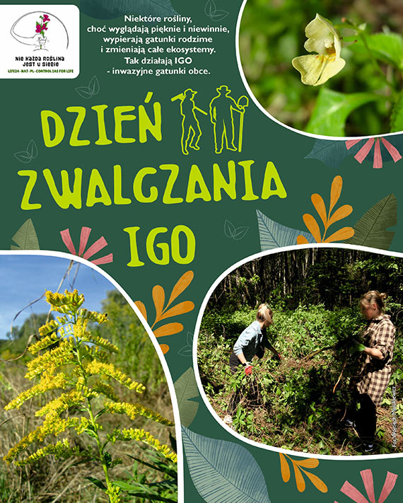 Woliński Park Narodowy zaprasza na Dzień Zwalczania Inwazyjnych Gatunków Obcych