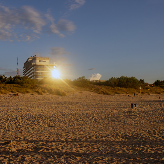 Hilton �winouj�cie niczym latarnia morska