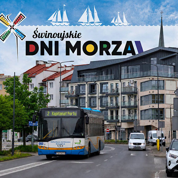 Zmiany w kursowaniu autobus�w podczas Dni Morza