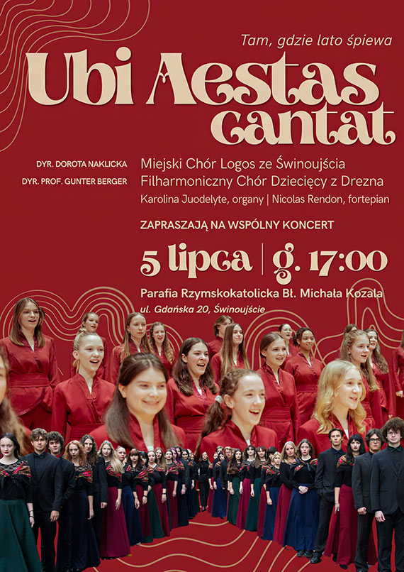 Muzyczne spotkanie dw�ch ch�r�w w �winouj�ciu. „Ubi Aestas Cantat” ju� 5 lipca