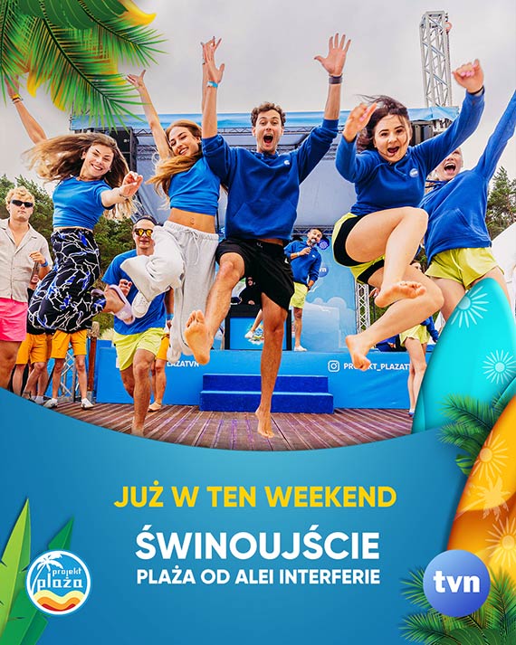 „Projekt Plaża” wraca do Świnoujścia