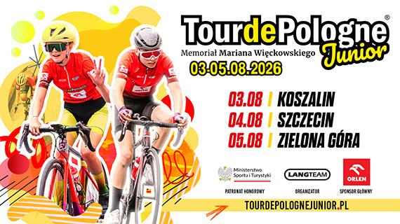 Startuj� zapisy na Tour de Pologne Junior!