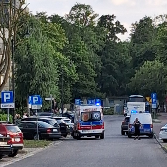 Potr�cenie na ulicy Trentowskiego. 36-letnia kobieta trafi�a do szpitala