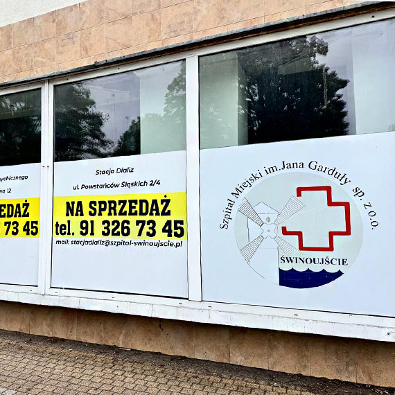 Szpital sprzedaje lokal za 1,2 mln z�. Prezes pokazuje zdj�cia i t�umaczy: „Inwestycja nie mia�a podstaw”