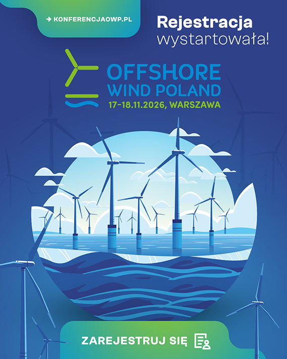 Polska wchodzi w er� energii z Ba�tyku. Ruszy�a rejestracja na Offshore Wind Poland 2026